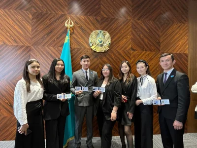 СОСТОЯЛОСЬ ПЕРВОЕ ЗАСЕДАНИЕ МОЛОДЕЖНОГО МАСЛИХАТА