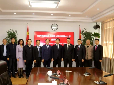 Shakarim University укрепляет сотрудничество с учебными заведениями КНР