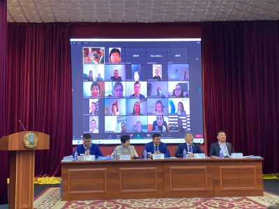 РЕГИОНАЛЬНЫЙ СЕМИНАР СОЗДАНИЕ СИСТЕМЫ ВНУТРЕННЕГО ОБЕСПЕЧЕНИЯ КАЧЕСТВА ВЫСШЕГО ОБРАЗОВАНИЯ НА ОСНОВЕ ПОЛИТИКИ И СТАНДАРТОВ