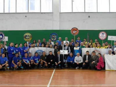 СТАРТОВАЛА СПАРТАКИАДА SHAKARIM UNIVERSITY