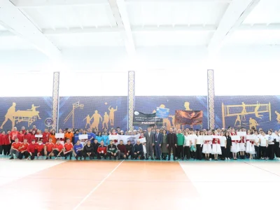 СПАРТАКИАДА ДАЛА СВОЙ СТАРТ