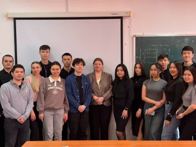 ПРОФЕССОР ВАРШАВСКОГО ПОЛИТЕХНИЧЕСКОГО УНИВЕРСИТЕТА ЧИТАЕТ ЛЕКЦИИ