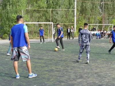 Стартовала неделя первокурсников