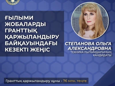 ОЧЕРЕДНАЯ ПОБЕДА В КОНКУРСЕ ГРАНТОВОГО ФИНАНСИРОВАНИЯ НАУЧНЫХ ПРОЕКТОВ