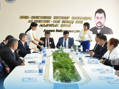 БЫЛ ПОДПИСАН МЕМОРАНДУМ МЕЖДУ УНИВЕРСИТЕТОМ И КГУ «СОШ №47 имени Ахмета Байтурсынова»