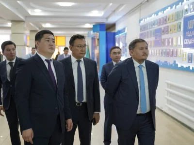 МИНИСТР НАУКИ И ВЫСШЕГО ОБРАЗОВАНИЯ В SHAKARIM UNIVERSITY