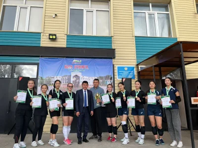 УНИВЕРСИТЕТ ШАКАРИМА ПОБЕДИТЕЛЬ ПО ВОЛЕЙБОЛУ