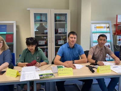 Обучение в Европе по проекту ERASMUS+ KazDual