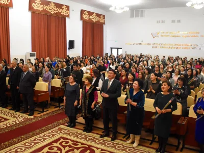 ПРАЗДНИК ВЕСНЫ ОТМЕТИЛИ В УНИВЕРСИТЕТЕ ШАКАРИМА