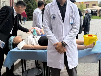 Учить спасать жизни: Медицинский колледж г. Семей - на Форуме INNOVATE SHAKARIM UNIVERSITY 