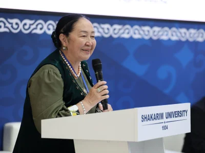 Гултас Курманбай, профессор, доктор педагогических наук, абаевед: Абай  - мыслитель, говорящий на языке XXI века