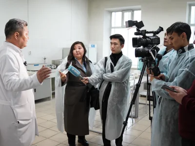 В SHAKARIM UNIVERSITY ПРОШЕЛ ПРЕСС-ТУР ДЛЯ ПРЕДСТАВИТЕЛЕЙ СМИ