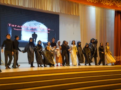 МОЛОДЕЖЬ УНИВЕРСИТЕТА ШАКАРИМА ПРОТИВ ЛУДОМАНИИ