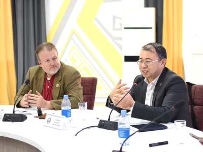 КОНСОРЦИУМ БИЗНЕСА: SHAKARIM UNIVERSITY & ALMAU