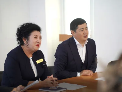 THE RECTOR OF THE UNIVERSITY VISITED SHAKARIM HIGHER COLLEGE