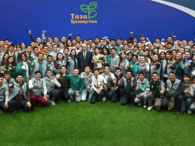 «Таза Қазақстан» как  образ жизни: студент Shakarim University принял участие в экофестивале, прошедшем в Астане