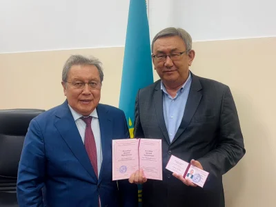 ҚАЗАҚСТАН ПЕДАГОГИКАЛЫҚ ҒЫЛЫМДАР АКАДЕМИЯСЫНЫҢ   АКАДЕМИГІ БОЛЫП САЙЛАНДЫ