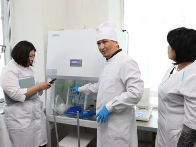 АГРОТЕХНОПАРК ЗЕРТХАНАСЫНДА  