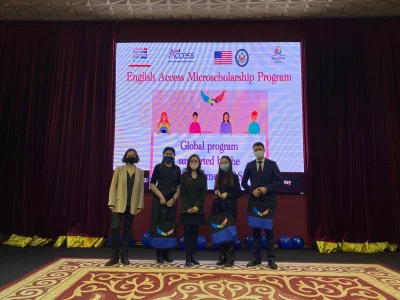 ДВУХЛЕТНЯЯ ПРОГРАММА ACCESS ПОСОЛЬСТВА США ОФИЦИАЛЬНО ЗАПУЩЕНА В ГОРОДЕ СЕМЕЙ ДЛЯ СТАРШЕКЛАССНИКОВ И СТУДЕНТОВ ИЗ СОЦИАЛЬНО-УЯЗВИМЫХ СЕМЕЙ