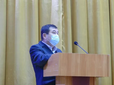 СОСТОЯЛАСЬ ВСТРЕЧА С ПРЕДСТАВИТЕЛЯМИ ЦЕНТРОВ ЗАНЯТОСТИ НАСЕЛЕНИЯ.