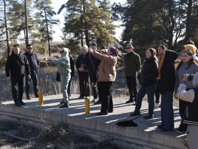 ВЕСНА ОБЪЕДИНЯЕТ! ТИМБИЛДИНГ «КӨКТЕМ ШУАҒЫ»