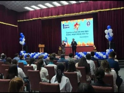 В университете отметили День знаний