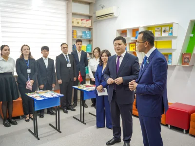 ЭКСКЛЮЗИВНОЕ ИНТЕРВЬЮ РЕКТОРА УНИВЕРСИТЕТА ДУМАНА ОРЫНБЕКОВА: РЕСПУБЛИКАНСКАЯ ГАЗЕТА" КАЗАХСТАНСКАЯ ПРАВДА"