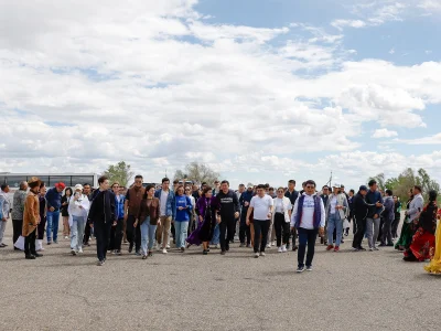 АБАЙДЫҢ  ІЛІМІН ҰЛЫҚТАҒАН  РУХАНИ  САПАР