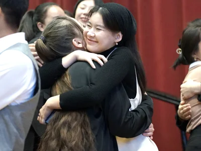 ВСТРЕЧА С АКТИВИСТАМИ НА ПЛОЩАДКЕ «BIR TOLQYNDA»