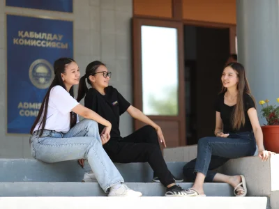 Айдана Жумабек, студент SHAKARIM UNIVERSITY: Я вижу уверенность в их глазах!