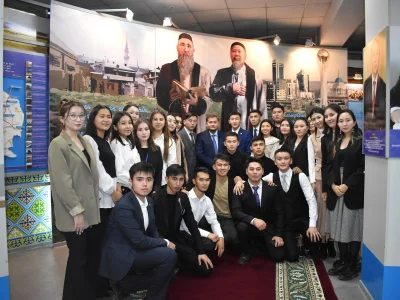 МИНИСТР ОБРАЗОВАНИЯ ПРОВЁЛ ВСТРЕЧУ СО СТУДЕНТАМИ УНИВЕРСИТЕТА