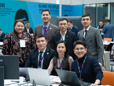 ПОБЕДА В ХАКАТОНЕ-2025 СРЕДИ СИЛЬНЕЙШИХ УНИВЕРСИТЕТОВ КАЗАХСТАНА ЗА SHAKARIM UNIVERSITY!