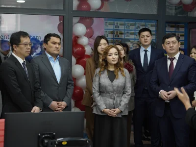 В РЕГИОНЕ АБАЙ ОТКРЫЛАСЬ АКАДЕМИЯ HUAWEI