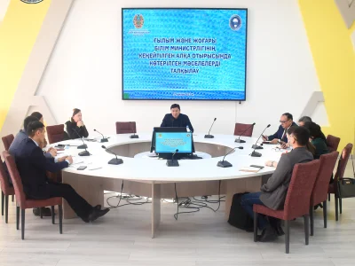 ПРОВЕДЕНО РАСШИРЕННОЕ СОБРАНИЕ С КОЛЛЕКТИВОМ ВУЗА