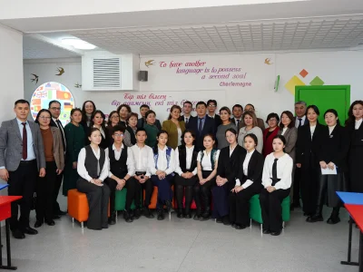 ДЕЛЕГАТЫ ПРОСВЕЩЕНИЯ ПОСЕТИЛИ SHAKARIM UNIVERSITY