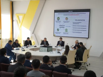 ВАЖНЫЕ ВОПРОСЫ АГРАРНОГО СЕКТОРА  В СТЕНАХ УНИВЕРСИТЕТА ШАКАРИМ