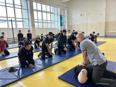 MASTER CLASS OF A FOREIGN PROFESSOR