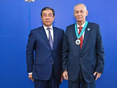 ПРОФЕССОР SHAKARIM UNIVERSITY – «ПОЧЕТНЫЙ ГРАЖДАНИН ОБЛАСТИ АБАЙ»