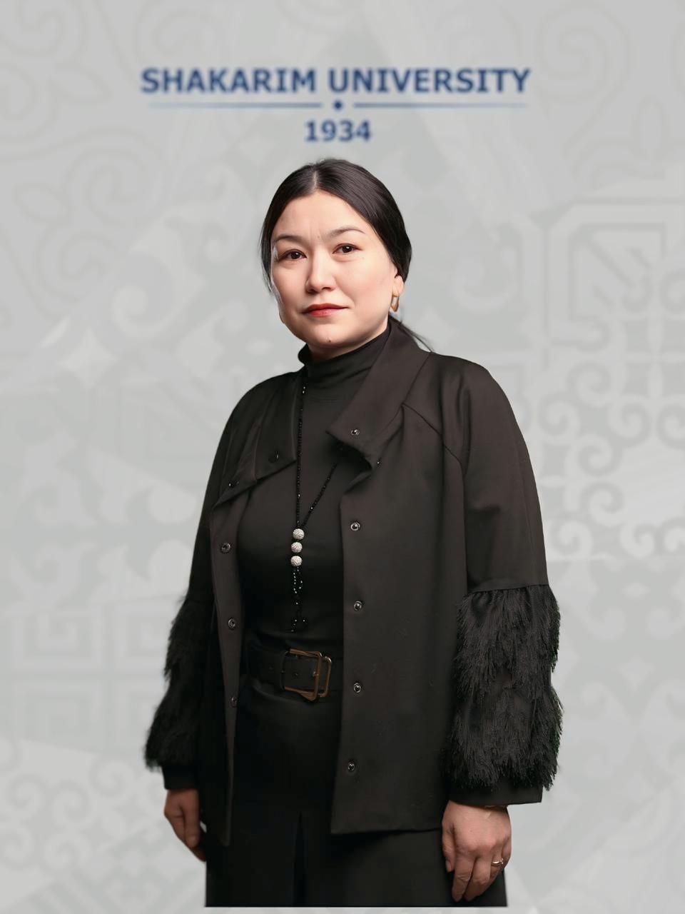 Serikova  Nagima