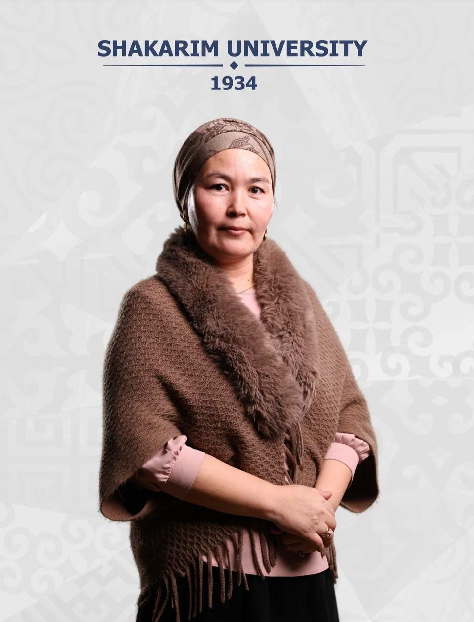 Mynbayeva Akmaral