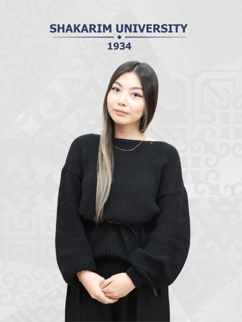 Zamangalieva Madiana
