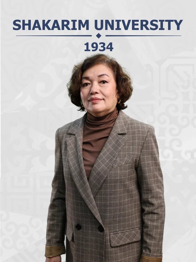 Sadvakassova Gulnara