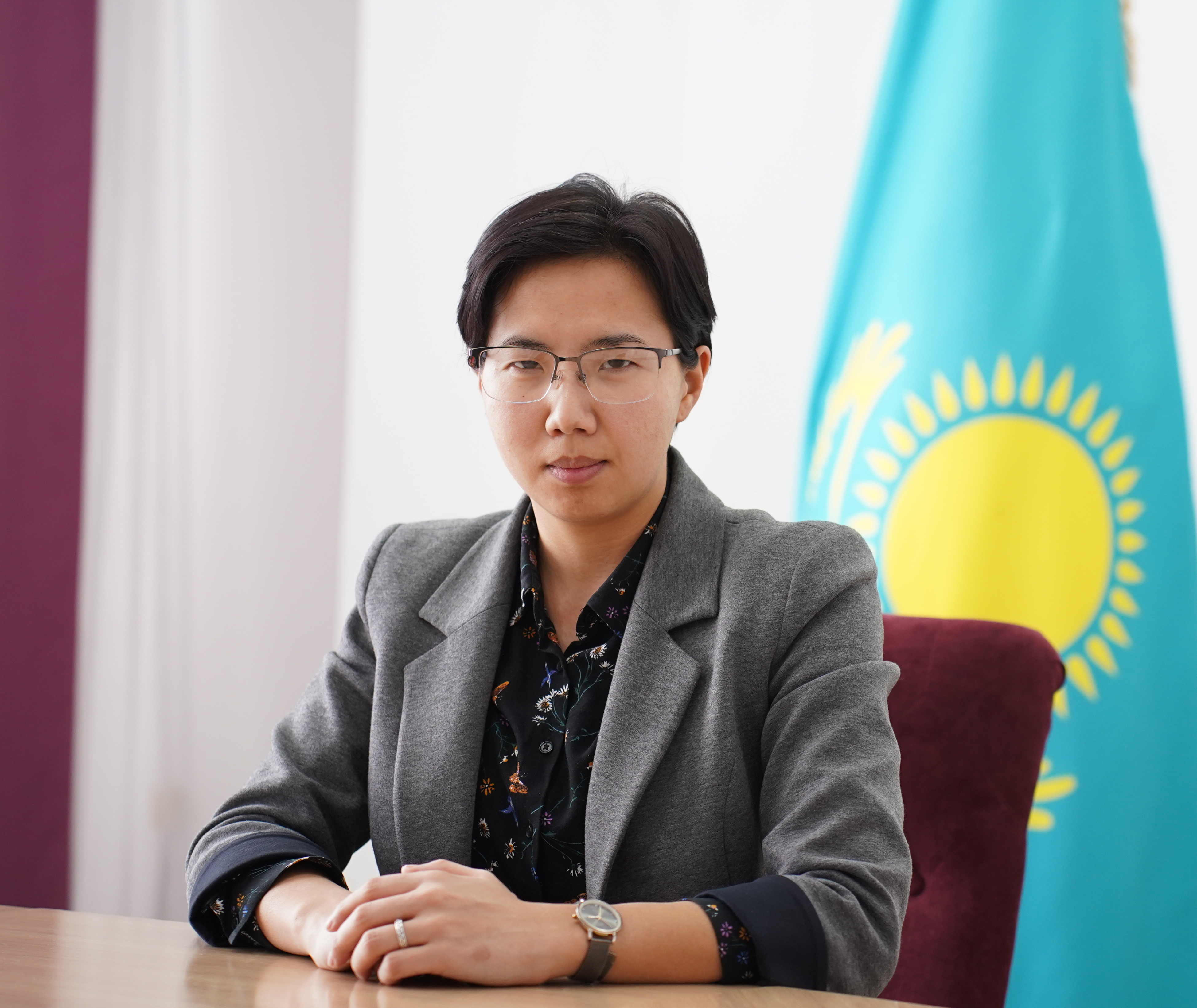 Байкадамова Асемгуль Мадениетовна