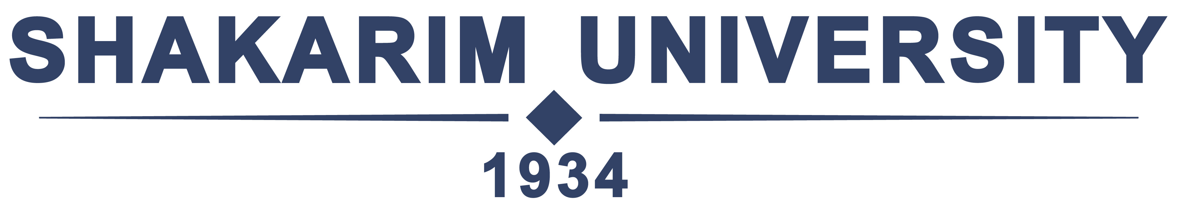 SHAKARIM UNIVERSITY 1934